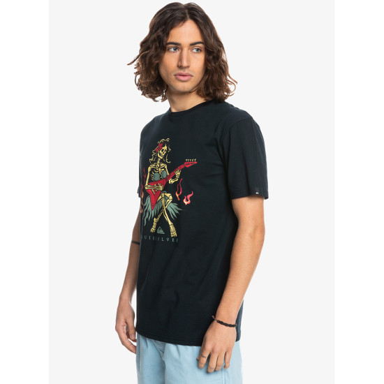 Quiksilver Ανδρική κοντομάνικη μπλούζα Hot Motion - T-Shirt for Men